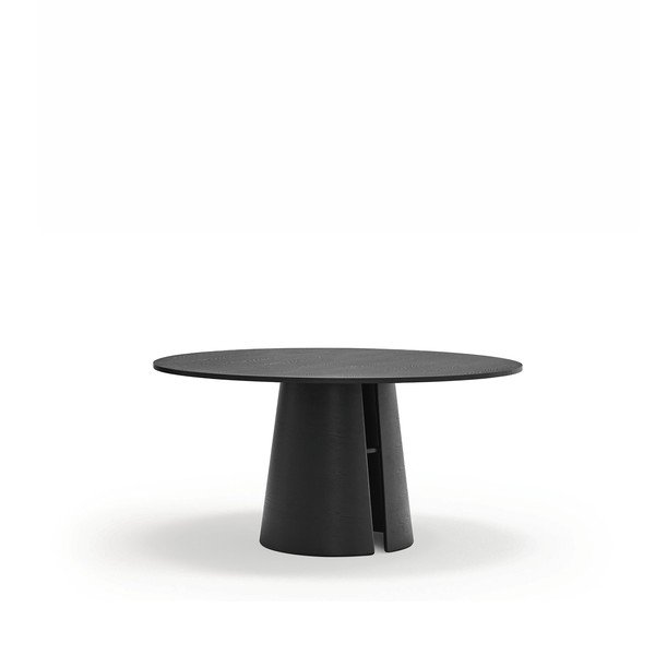 Okrugao blagovaonski stol u dekoru jasena ø 157 cm Cep – Teulat-image-2