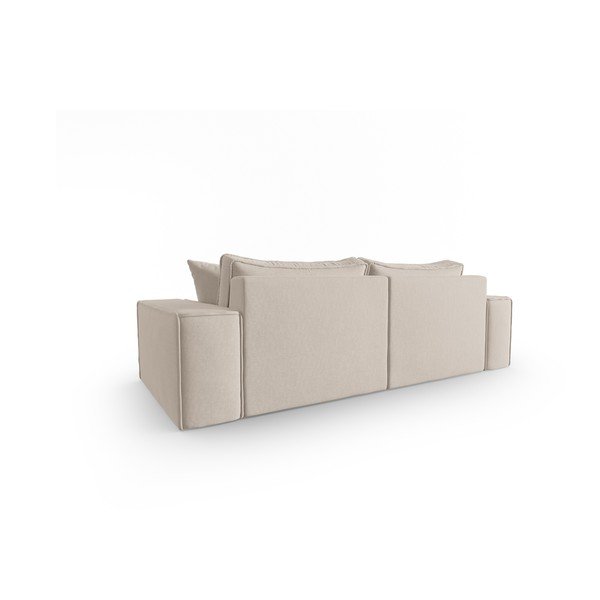 Bež sofa 212 cm Mike – Micadoni Home-image-3