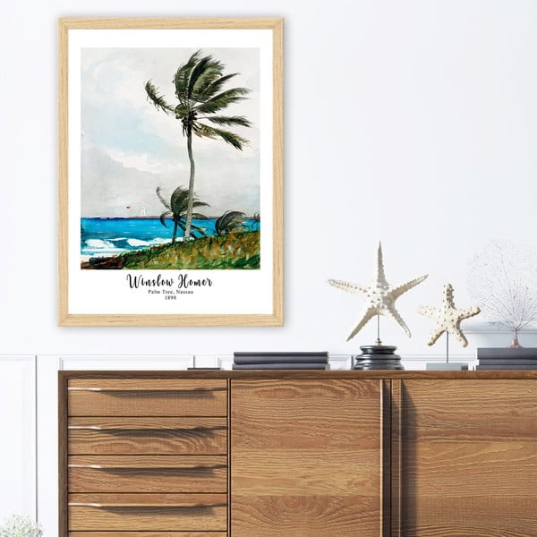 Slika 55x75 cm Winslow Homer – Wallity-image-1