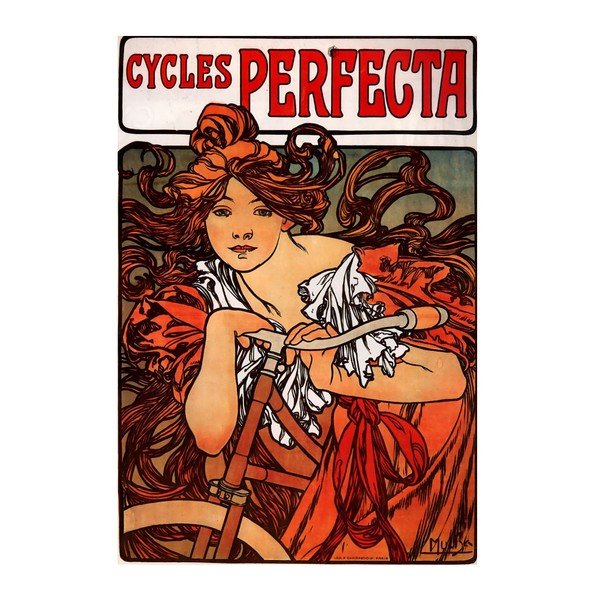 Slika Cycles Perfecta Alfonsa Muche, 40x60 cm