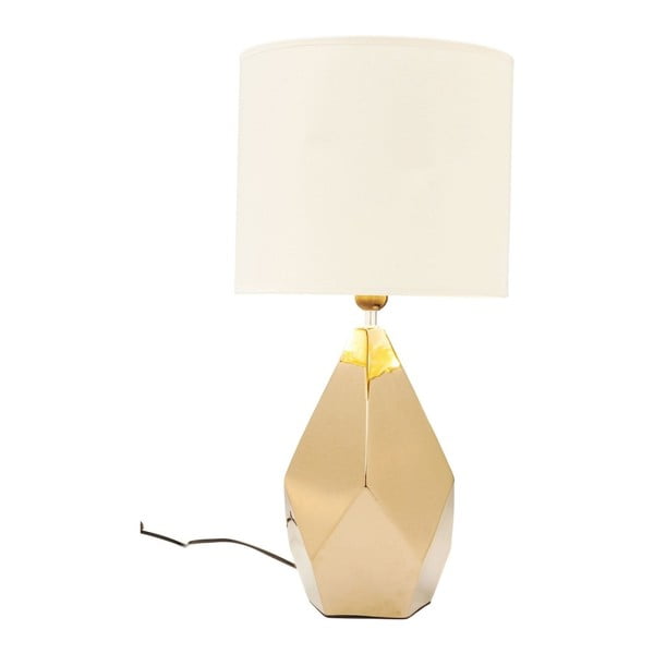Stolna lampa u zlatnoj boji Kare Design Diamond