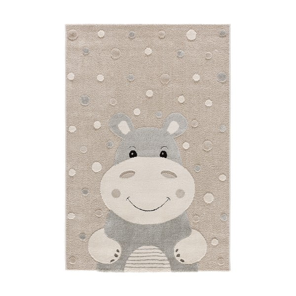 Bež dječji tepih 120x170 cm Clown – Universal