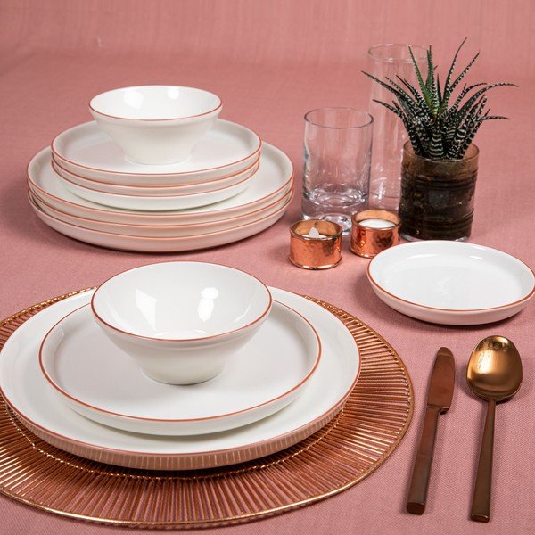 Set porculanskog posuđa od 16 dijelova Güral Porselen Classical-image-3