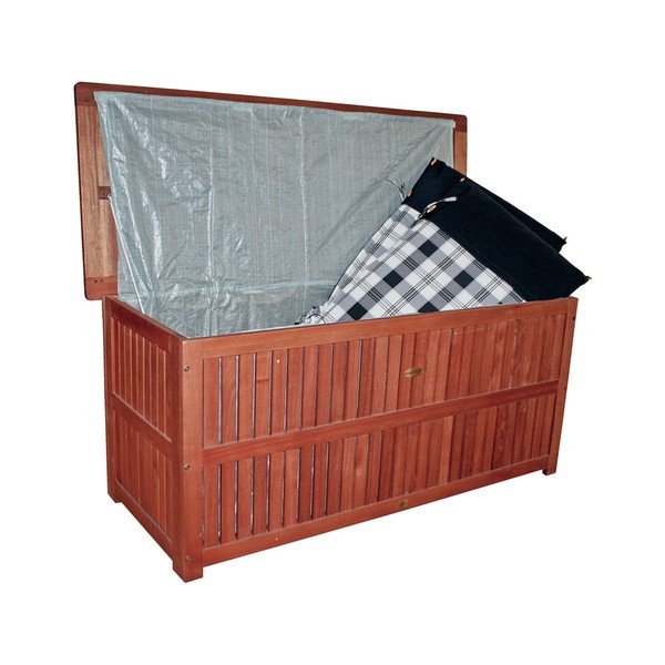 Smeđa vrtna kutija za pohranu Plano – Garden Pleasure-image-3