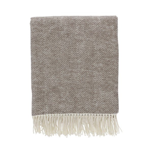 Smeđa deka 130x170 cm Stillness – Södahl