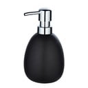 Mat crni keramički dozator sapuna Wenko Polaris