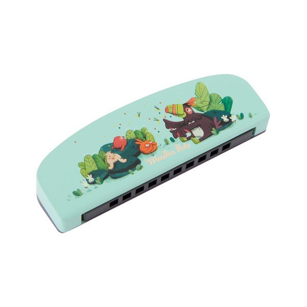 Glazbena igračka Harmonica - Moulin Roty-image-1