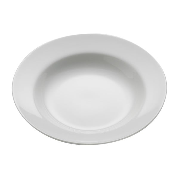 Bijeli porculanski tanjur za Maxwell & Williams Basic Bistro juhu, ø 22,5 cm