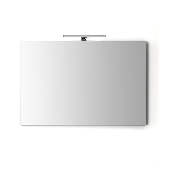 Zidno ogledalo s LED rasvjetom Tomasucci, 90 x 60 cm