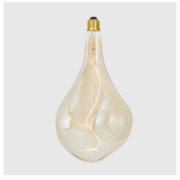 LED/sa žarnom niti žarulja s mogućnosti zatamnjivanja s toplim svjetlom E27, 5 W Voronoi III – tala-image-4