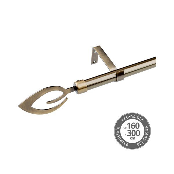 Metalna proširiva karniša 160 - 300 cm – Casa Selección-image-1