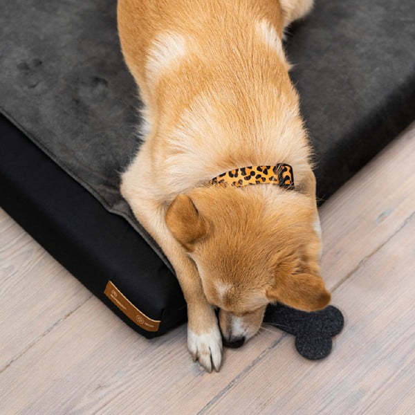 Tamno siva navlaka za krevetić za pse 90x70 cm Ori XL – Rexproduct-image-4