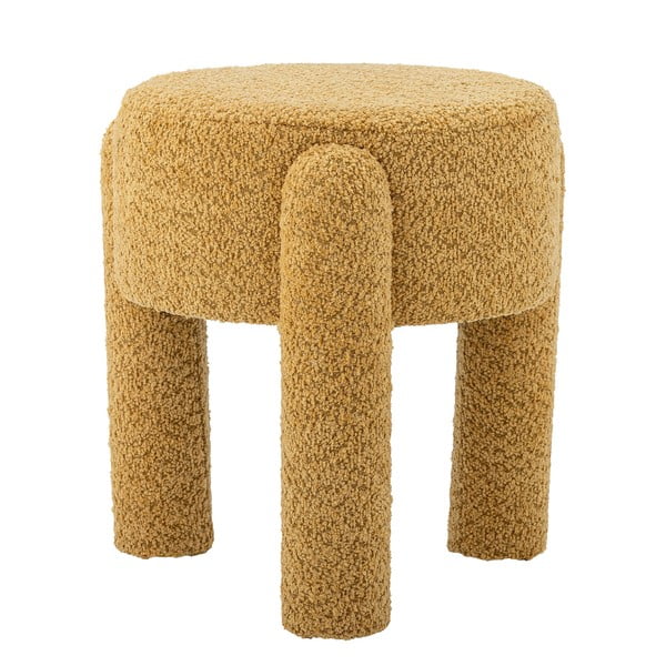 Oker žuti podstavljeni stolac Bruno – Bloomingville