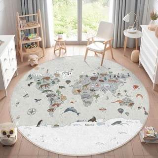Periv dječji tepih za igru ø80 cm Big World – Mila Home