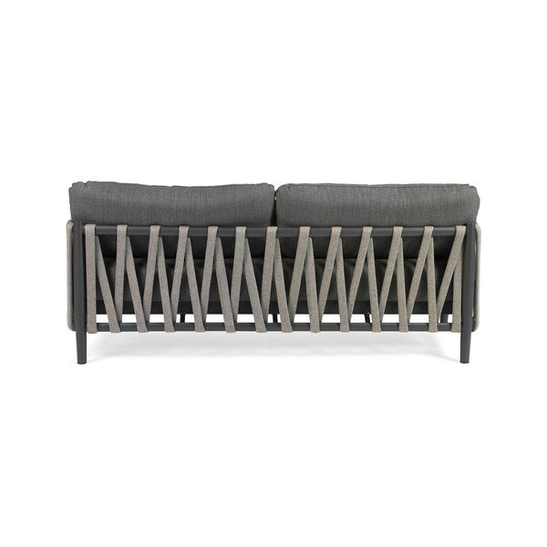 Tamno siva vrtna sofa Switch Rope – Diphano-image-4