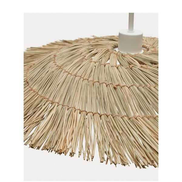 Sjenilo u prirodnoj boji ø 60 cm Gualta – Kave Home-image-2