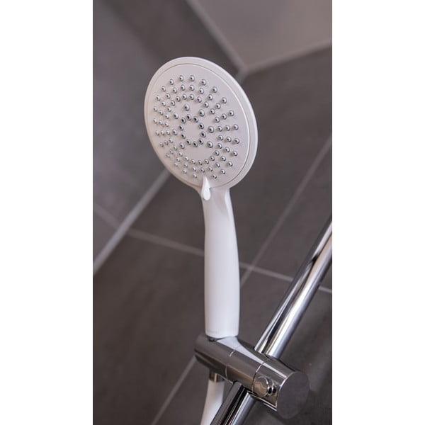 Glava za tuš Wenko Young White, ø 11 cm-image-3