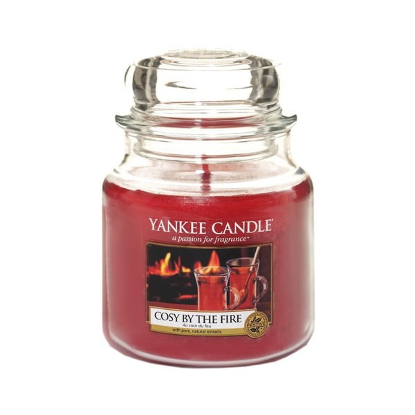 Yankee Candle Cozy by the Fireplace, vrijeme gorenja 65 - 90 sati