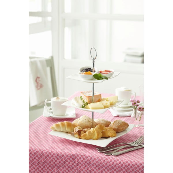 Porculanski etažer na 3 kata Maxwell & Williams Motion-image-1