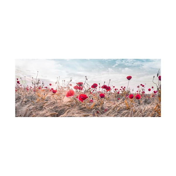 Slika na platnu Styler Poppies, 60 x 150 cm