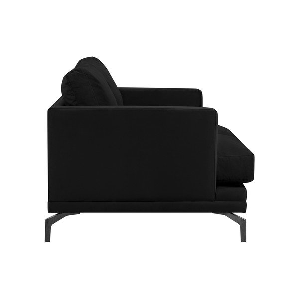 Crna sofa s bazom u crnoj boji Windsor &amp; Co Sofas Jupiter-image-2