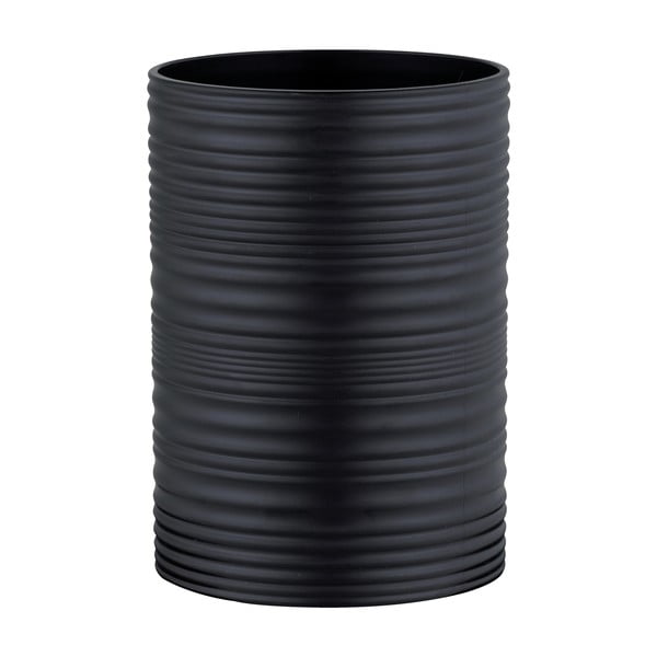 Crna plastična čaša za četkice za zube Lyon – Allstar-image-2