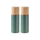 Zeleni keramički komplet mlinova za papar i sol 2 kom Gastro Green – Bitz