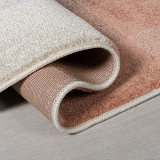 Sivo-ružičasti tepih Flair Rugs Plaza, 120 x 170 cm