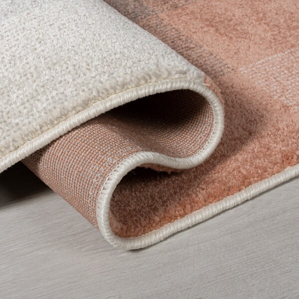 Sivo-ružičasti tepih Flair Rugs Plaza, 160 x 230 cm-image-2