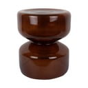 Stakleni okrugao pomoćni stol ø 35 cm Doble  – Leitmotiv