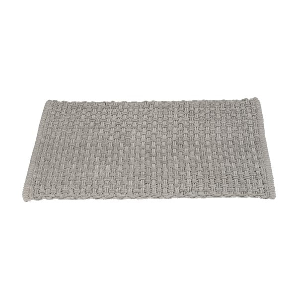 Siva tekstilna kupaonska prostirka 50x80 cm Ecoli – Wenko-image-2