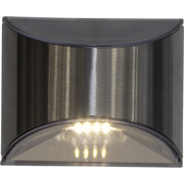 Set od 2 zidne LED svjetiljke od nehrđajućeg čelika Star Trading Wally, visina 8 cm-image-4