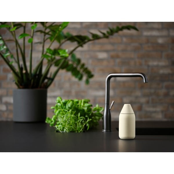 Svijetlo žuti silikonski dozator sapuna 300 ml Singles – Zone-image-2