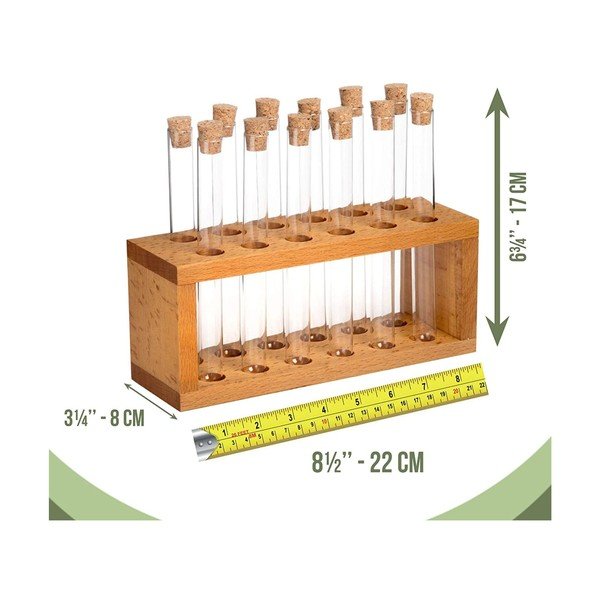 Posude za začine u setu 12 kom sa stalkom – Hermia-image-4