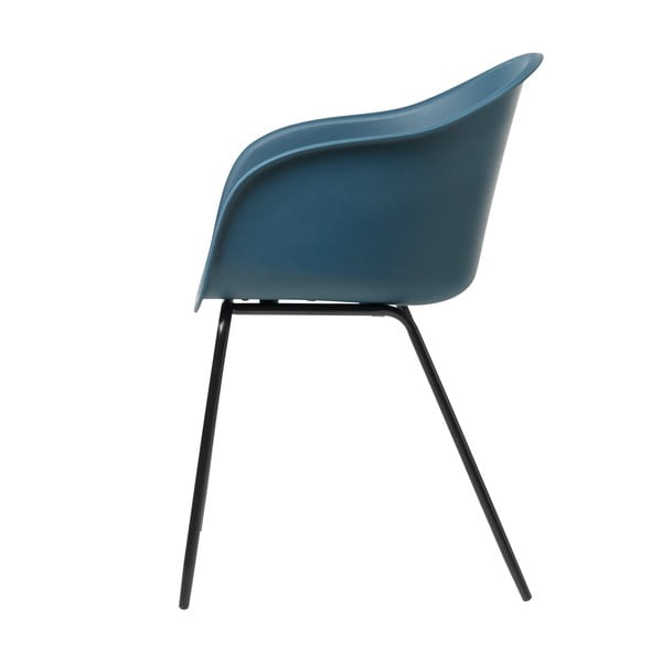 Plava blagovaonska stolica Unique Furniture Topley-image-1