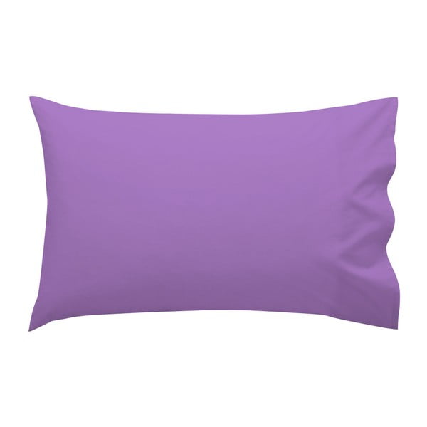 Pamučna jastučnica u lila boji, 50 x 30 cm