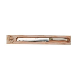 Nož za kruh od nehrđajućeg čelika u drvenoj ambalaži Jean Dubost