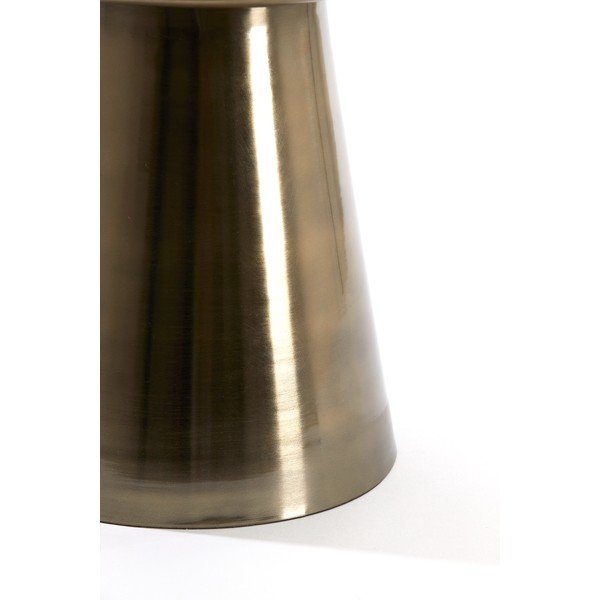 Metalni okrugao pomoćni stol ø 29 cm Dakwa – Light & Living-image-2