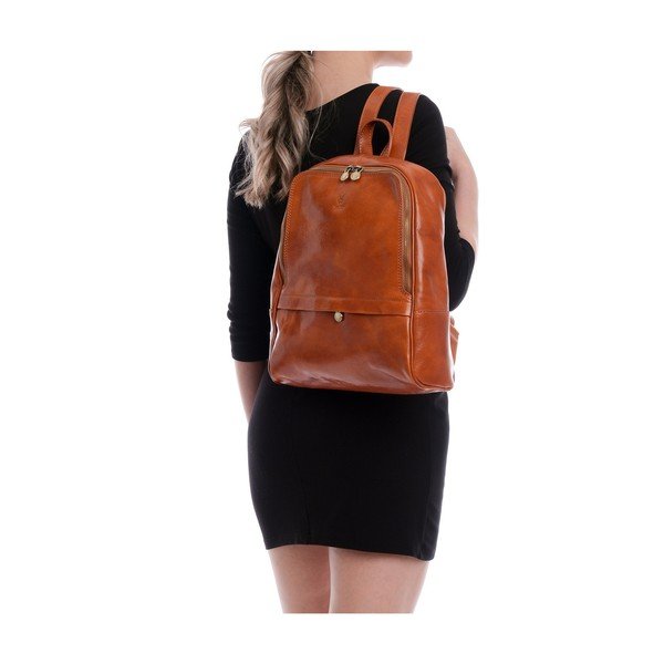 Kožni ruksak - Anna Luchini-image-4