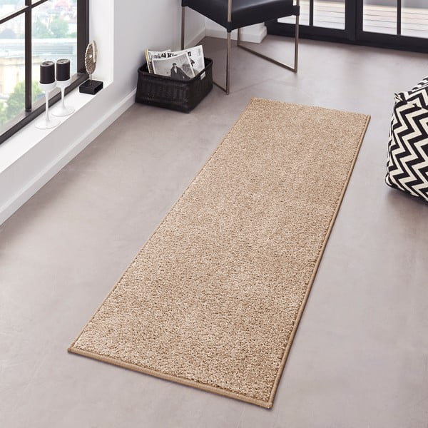 Krem staza Hanse Home Pure, 80 x 400 cm-image-1