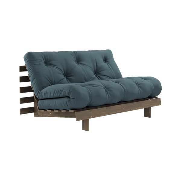 Petrolej zelena sklopiva sofa 140 cm Roots – Karup Design