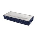 Tekstilna kutija za ispod kreveta 107x46x16 cm Kasuri – Compactor