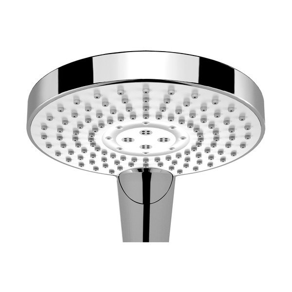 Plastična ručka za tuš u sjajno srebrnoj boji IdealRain Evo Jet – Ideal Standard-image-1