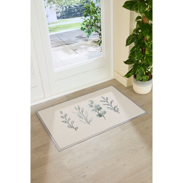 Otirač 40x70 cm Neutral Leaves – Artsy Doormats-image-3