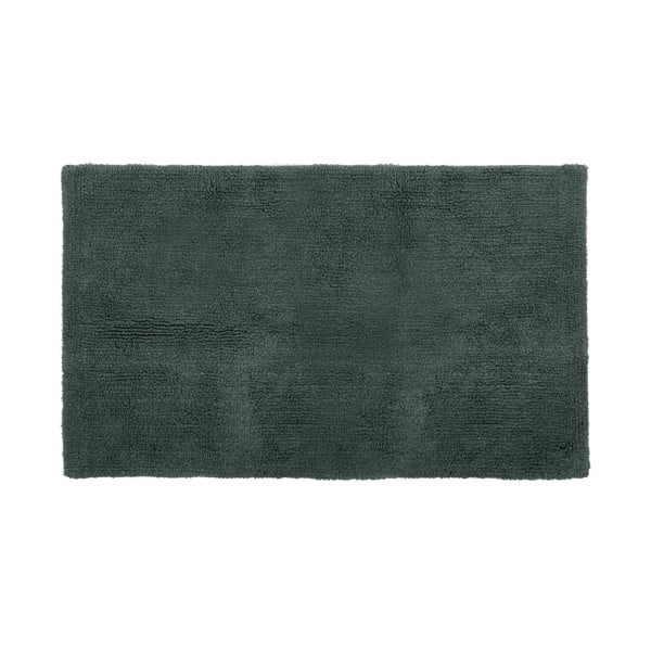 Tamno zelena kupaonska prostirka 100x60 cm Riva - Tiseco Home Studio