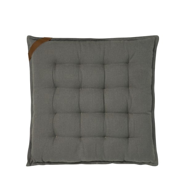 Siva pamučna sjedalica Södahl, 40 x 40 cm