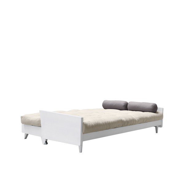 Sofa na razvlačenje Karup India White / Vision / Gris-image-2
