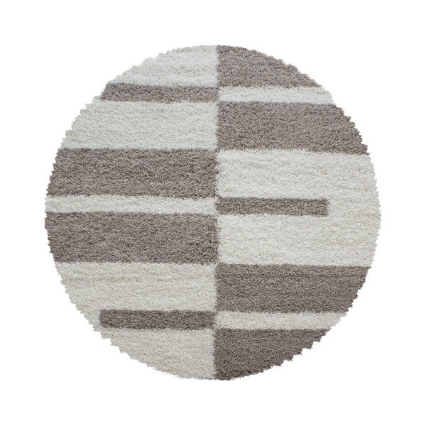 Bež okrugli tepih ø 80 cm Gala – Ayyildiz Carpets