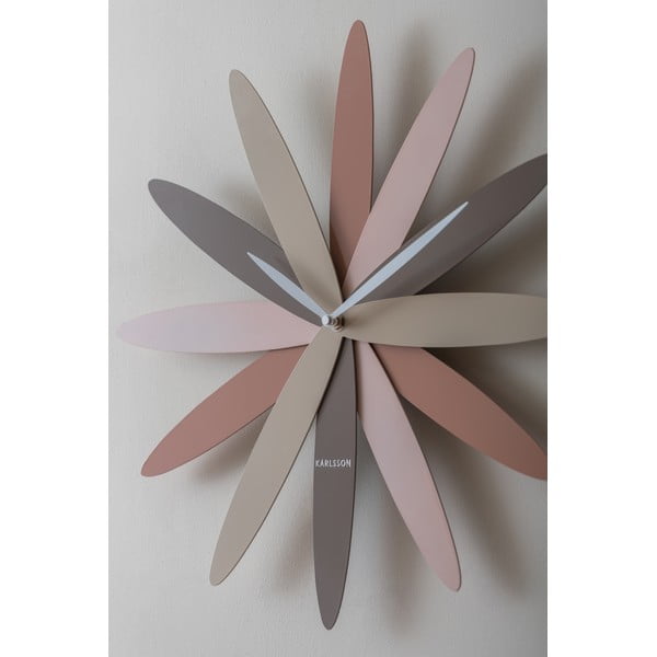 Zidni sat ø 45 cm  Bloom  – Karlsson-image-1