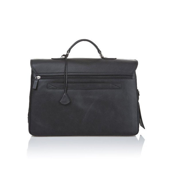 Muška torba Ferruccio Laconi 001 Crna-image-2